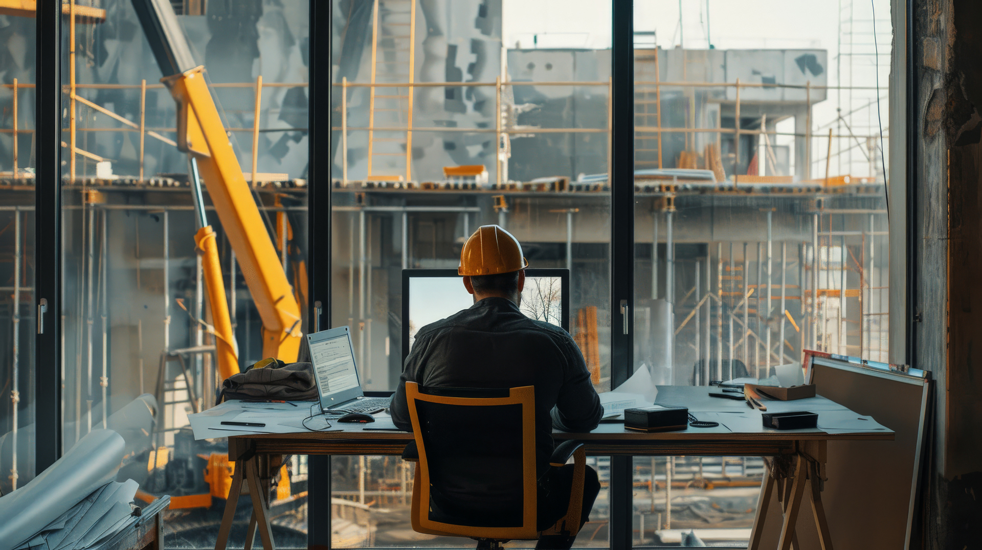 Licença de Instalação - indústria em construção