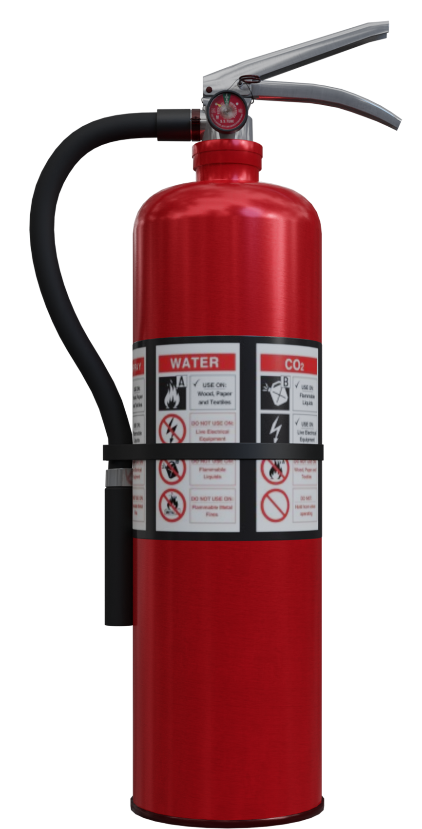 Extintor de incêndio