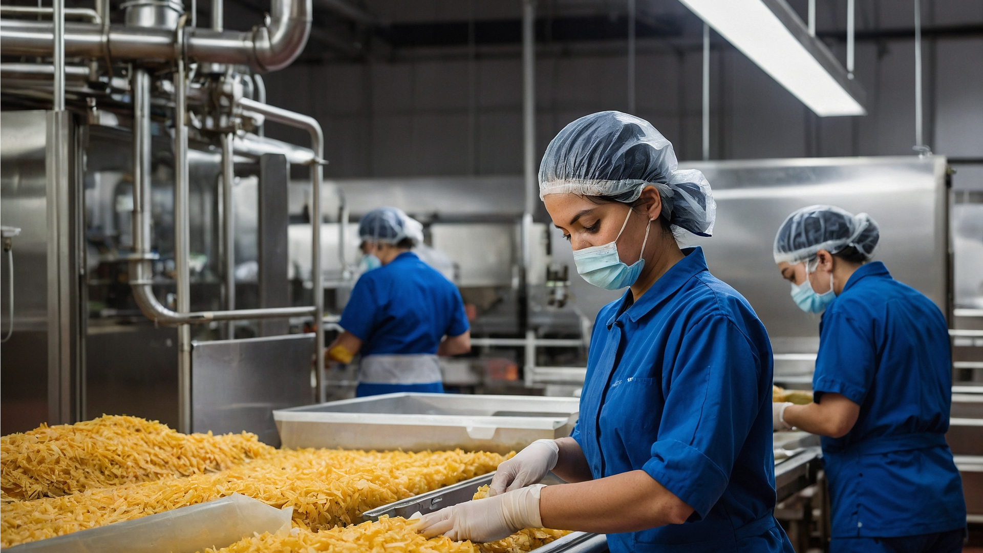 Fábrica de alimentos