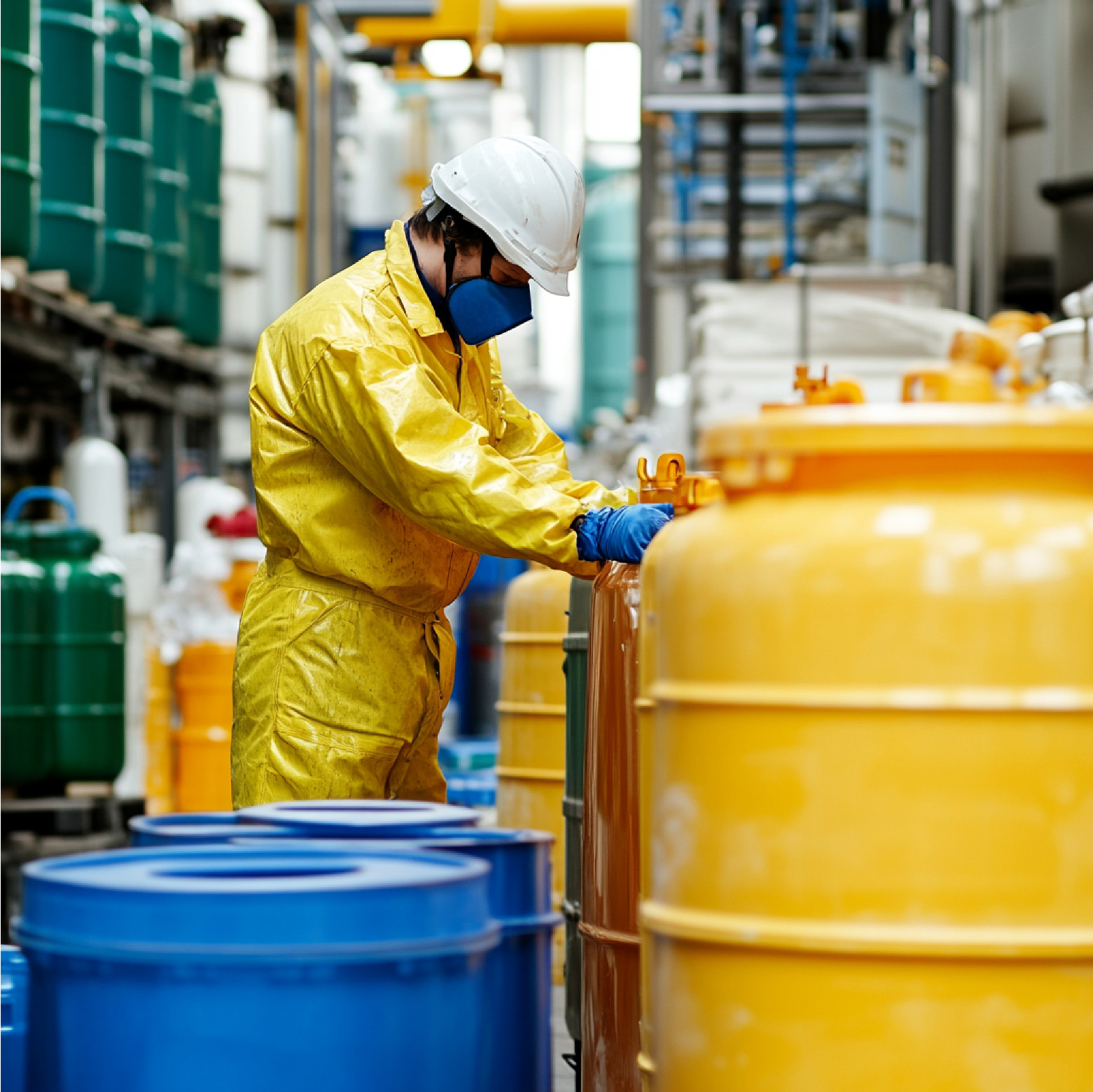 Fiscalização e controle de produtos químicos